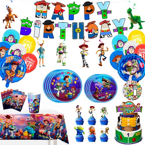 Toy story birthday - story,