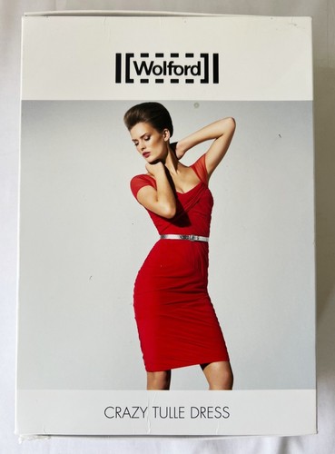 Crazy tulle dress wolford - dress, by