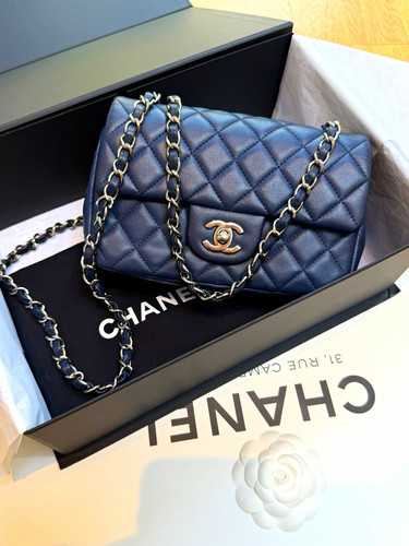 Chanel mini rectangular flap - rectangular,