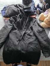 Mens Winter Coat - Knee Length