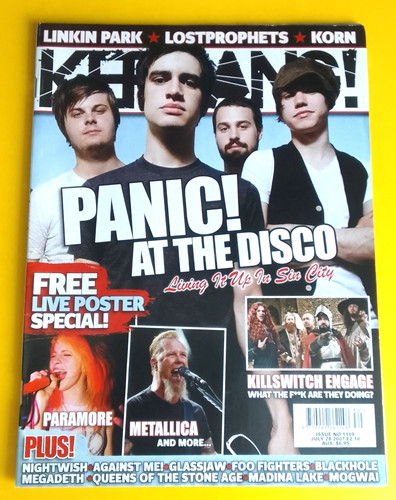 Kerrang 1169 july - july, 28