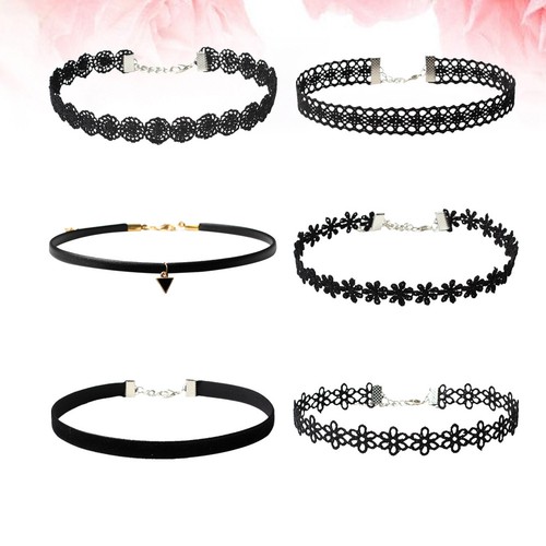 Pcs chic lace collar choker - pcs,