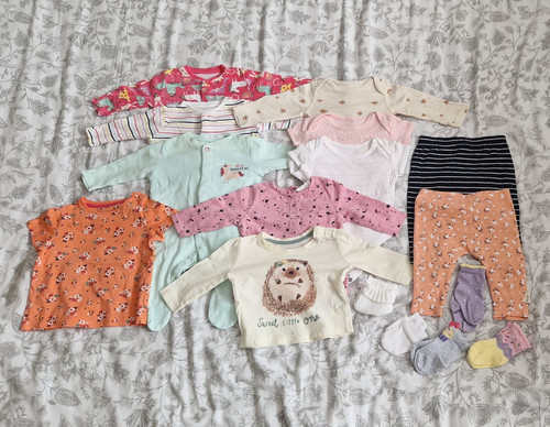 Newborn girl 13pc - girl,