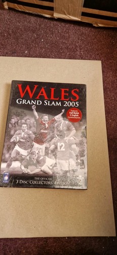 Wales grand slam 2005 - grand, new