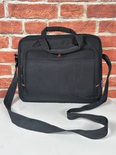 Wenger Swiss Commuters Shoulder Messengers Bag Laptop Crossbody Black Satchel