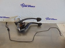 BMW E46 Pedal Box 98-06 Manual Clutch Brake Mount Master Cylinder Pipe