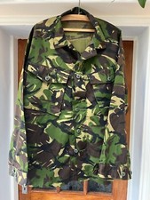 Genuine British Army Surplus Soldier 95 DPM Camouflage Military Combat Shirt