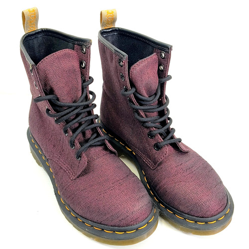 Martens 1460 castel - dr, red