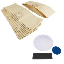 10 x Vacuum Cleaner Dust Bags & Filter Set For Vax 2000 4000 5000 & 6000 Series