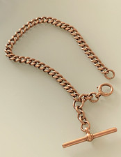Antique 9ct Gold Bracelet Full