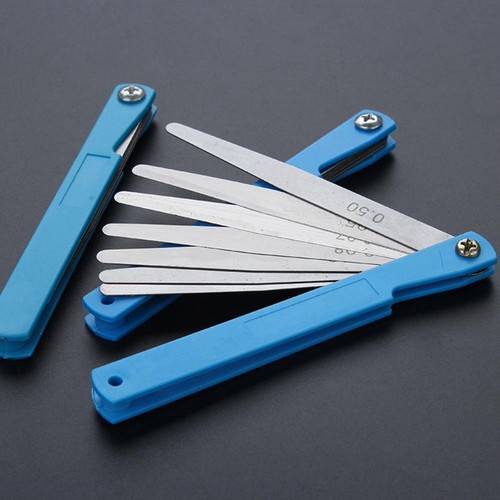 Feeler gauge metric thickness - metric,