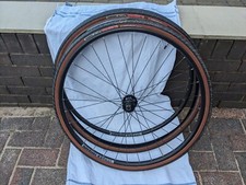 Sunrims DS2 700c: Front Disc Wheel + 2nd Rim – Tough Puncture-Proof Tyres