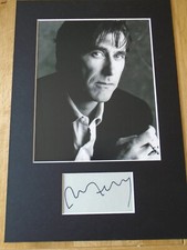 Bryan Ferry Roxy Music Genuine Signed Authentic Autograph - UACC / AFTAL.