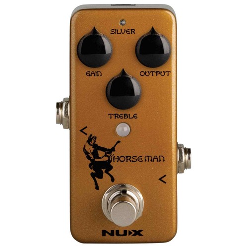 Nux horseman overdrive pedal - nux,