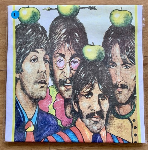 Apples beatles shirt size - &,