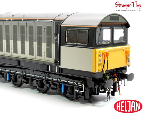 Heljan class unnumbered - heljan,