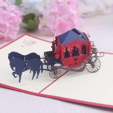 Romantic Horse Drawn Carriage