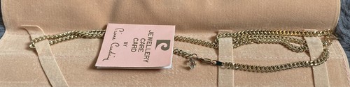 Pierre cardin necklace - pierre,