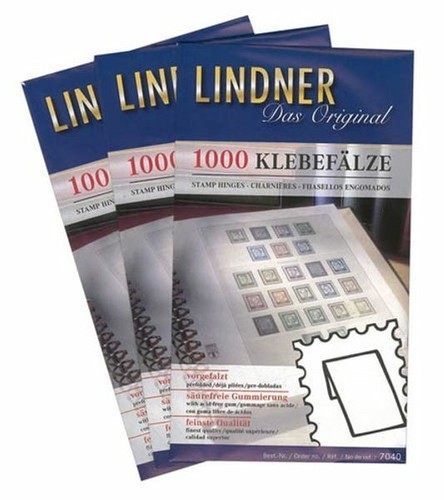 Lindner 7041 pre folded stamp - lindner,