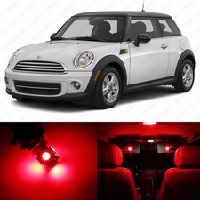 11 x Red LED Lights Interior