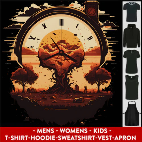 Apocalyptic time bomb - time,