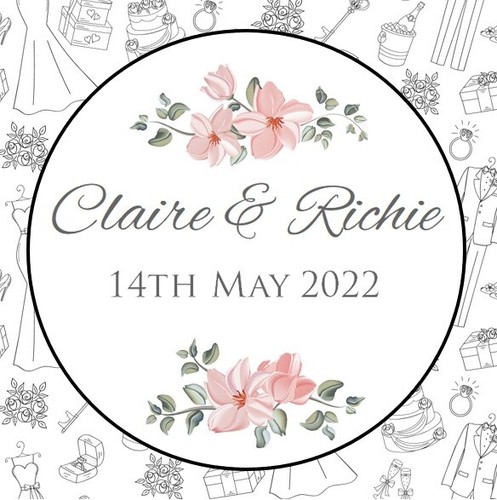 Personalised wedding - 70,