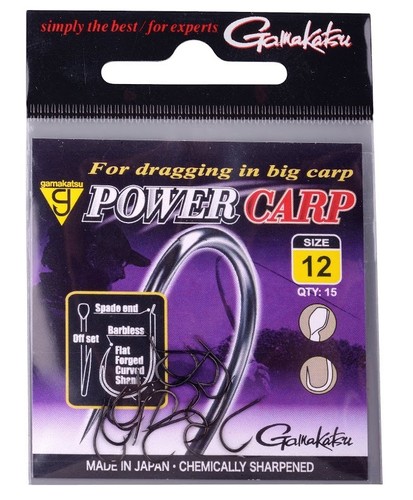 Gamakatsu power carp - power, spade