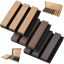 Acoustic Slat Wood Wall Panel