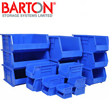 Blue Plastic Part Lin Bins - S