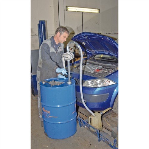 Draper high flow rotary hand - flow,