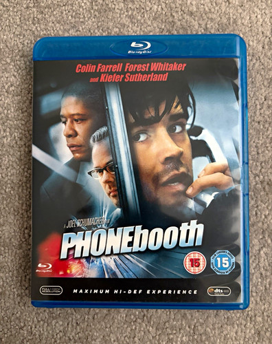 Phone booth blu ray - phone,