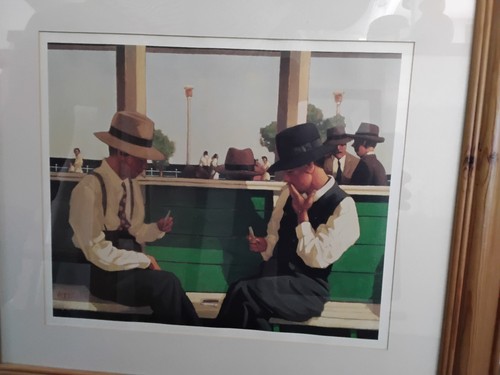 Jack vettriano the duellists - jack, duellists"