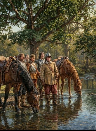 English civil war - english,