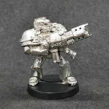 Grey Knight Incinerator Metal OOP 2002 Warhammer 40k