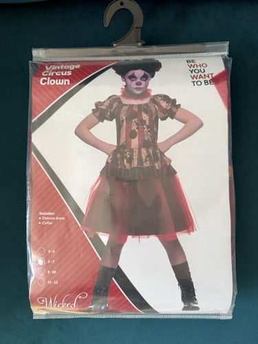 Halloween girls vintage - vintage, circus