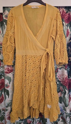 Odd molly wrap dress dark - dress,