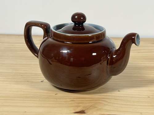Denby stoneware brown pint - 3/4,