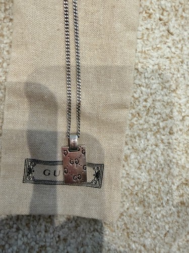 Gucci ghost pendant sterling - ghost,