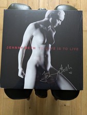 JEHNNY BETH: To Love Is To Live SIGNED Vinyl LP - 180gsm black vinyl