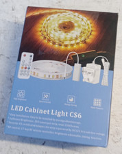 Dimmable Under Cabinet Kitchen Lights, Cupboard Lighting with Remote