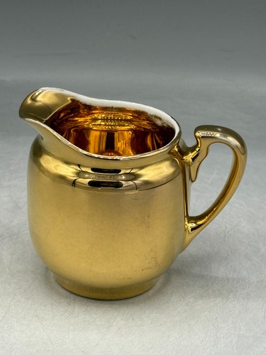 Noritake gold creamer milk jug - noritake,