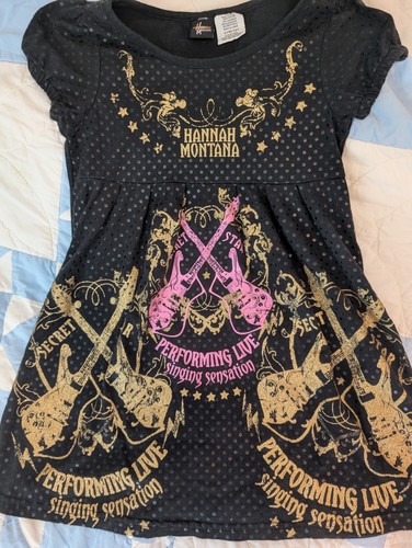 Y2k hannah montana girls dress - hannah,