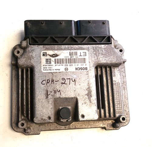 Vauxhall vectra 2013 - 2013, ecu