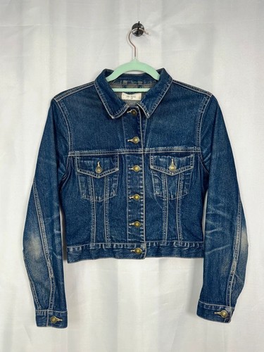 Topshop moto petite dark wash - moto,