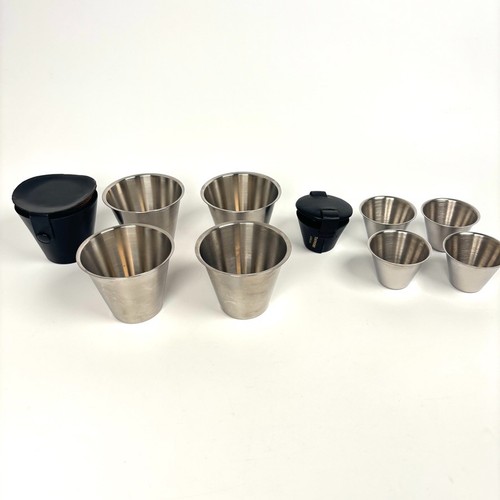 Stirrup cups stacking - cups, set