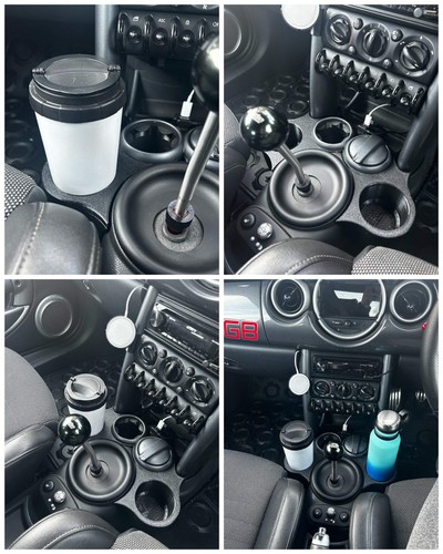 Mini cooper double - cup, holders