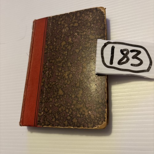 Antique victorian 1889 book - ,