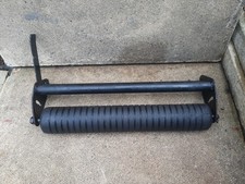 QUALCAST CLASSIC 35s PETROL CYLINDER MOWER FRONT ROLLER 1