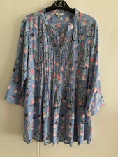 Ladies cotton traders blouse size 12