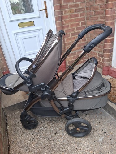 Egg double pushchair - egg, 3